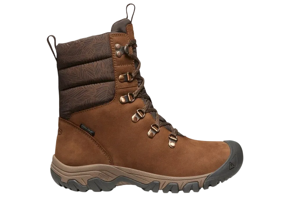 KEEN Women's Greta Waterproof "Bison/Java"