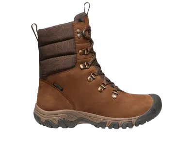 KEEN Women's Greta Waterproof "Bison/Java"