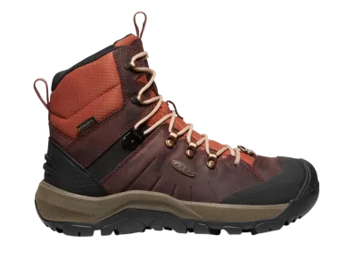 KEEN Women's Revel 4 Mid Polar Waterproof "Andorra/Safari"