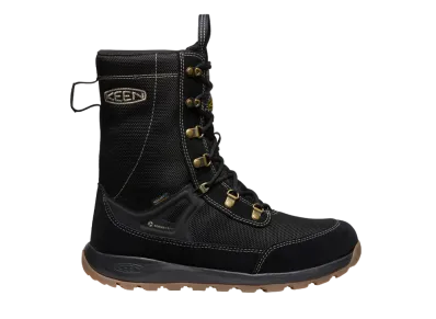 KEEN Glieser Tall Waterproof "Black/Plaza Taupe"