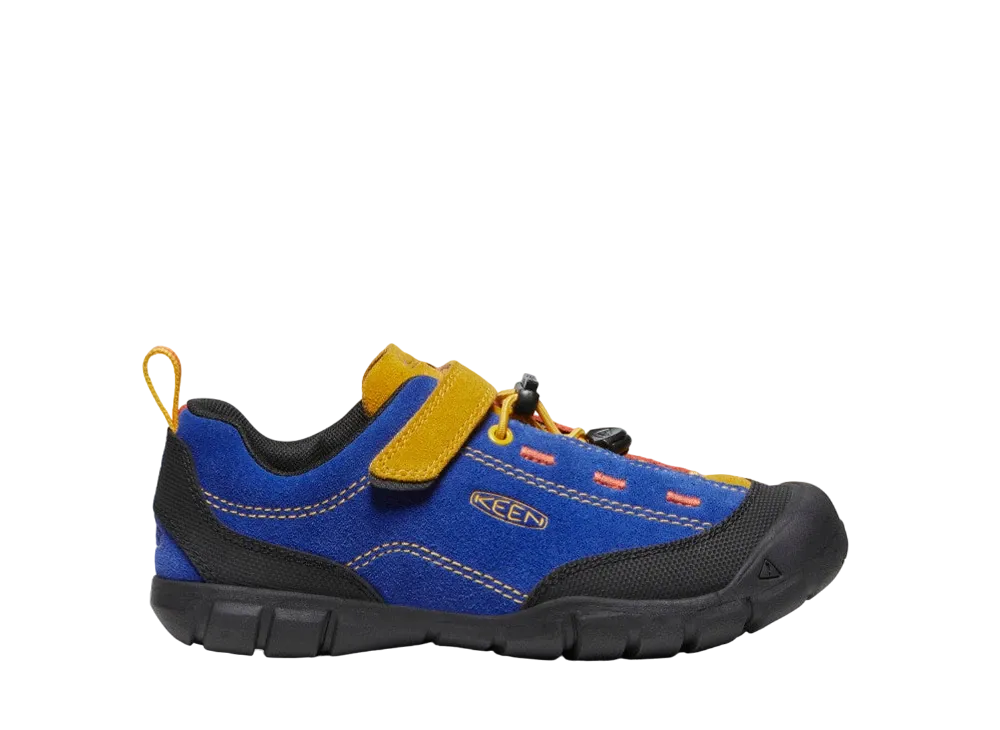 KEEN Big Kids Jasper "Surf/Orange"
