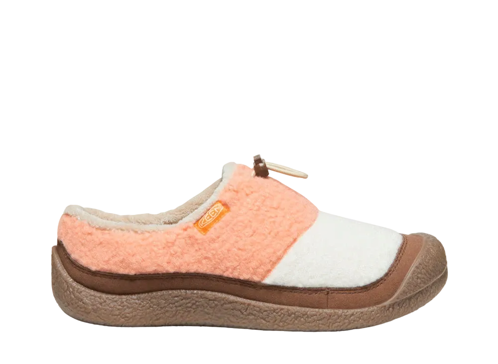 KEEN Women's Howser 3 Slide "Birch/Tangerine"