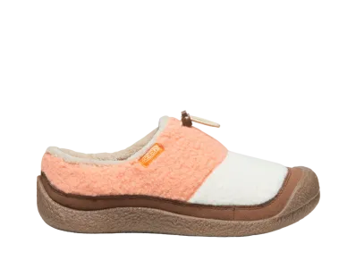 KEEN Women's Howser 3 Slide "Birch/Tangerine"