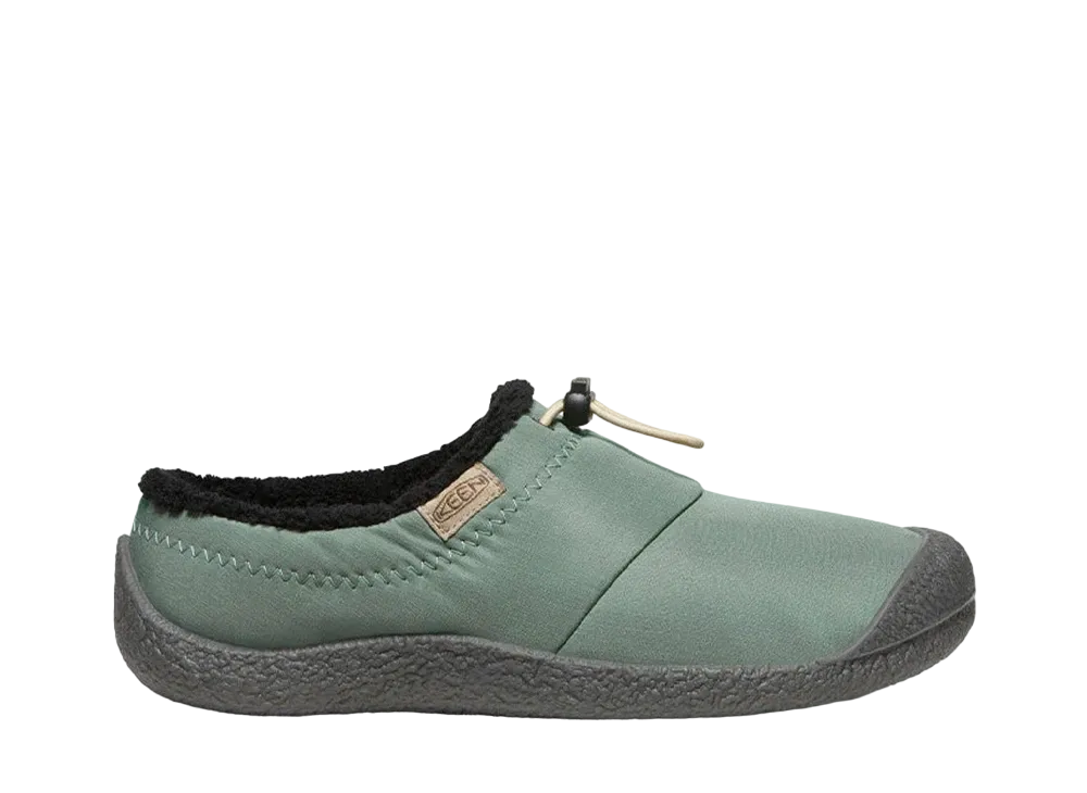 KEEN Women's Howser 3 Slide "Dark Forest/Black"