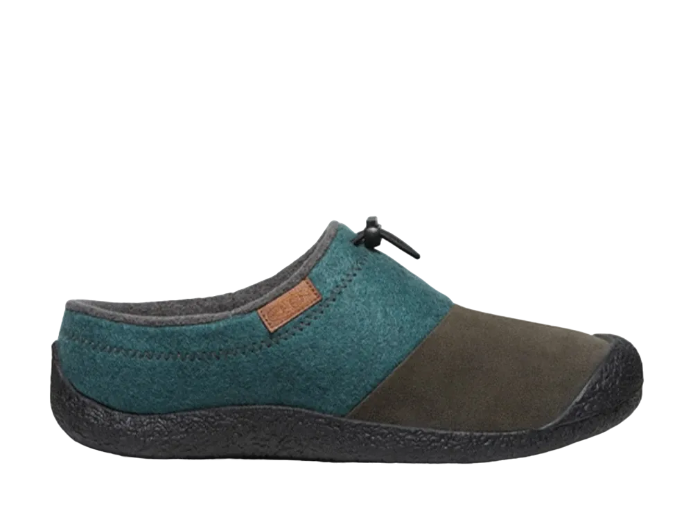 KEEN Howser 3 Slide "Black Olive Felt/Black Olive"