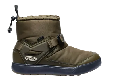 KEEN Women's Hoodromeo Waterproof "Dark Olive/Black"