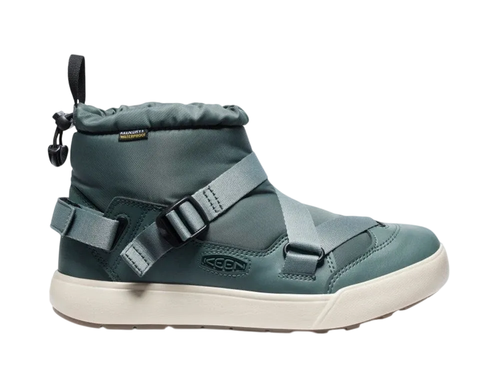 KEEN Women's Hoodzerra Waterproof "Dark Forest/Birch"