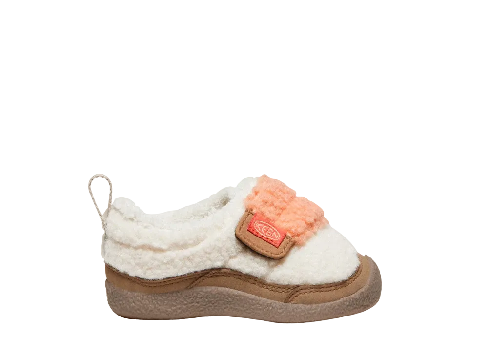 KEEN Toddlers Howser Low Wrap "Boulder/Toasted Coconut"