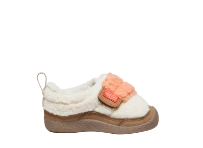 KEEN Toddlers Howser Low Wrap "Boulder/Toasted Coconut"