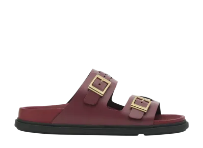 BIRKENSTOCK Women's St Barths Leather "Berry Crush"