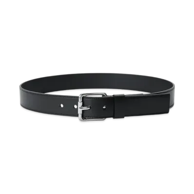 LOEWE Roller Curved Belt "Black/Palladium"