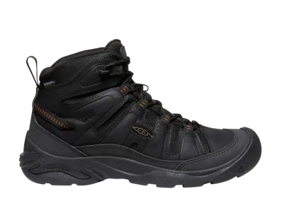 KEEN Circadia Mid Waterproof "Black/Curry"
