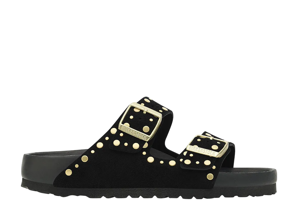 BIRKENSTOCK Women's Arizona Rivet "Black"