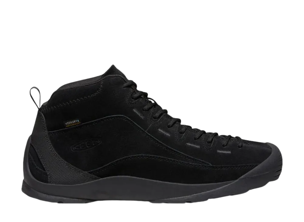 KEEN Jasper Mid Waterproof "Black"