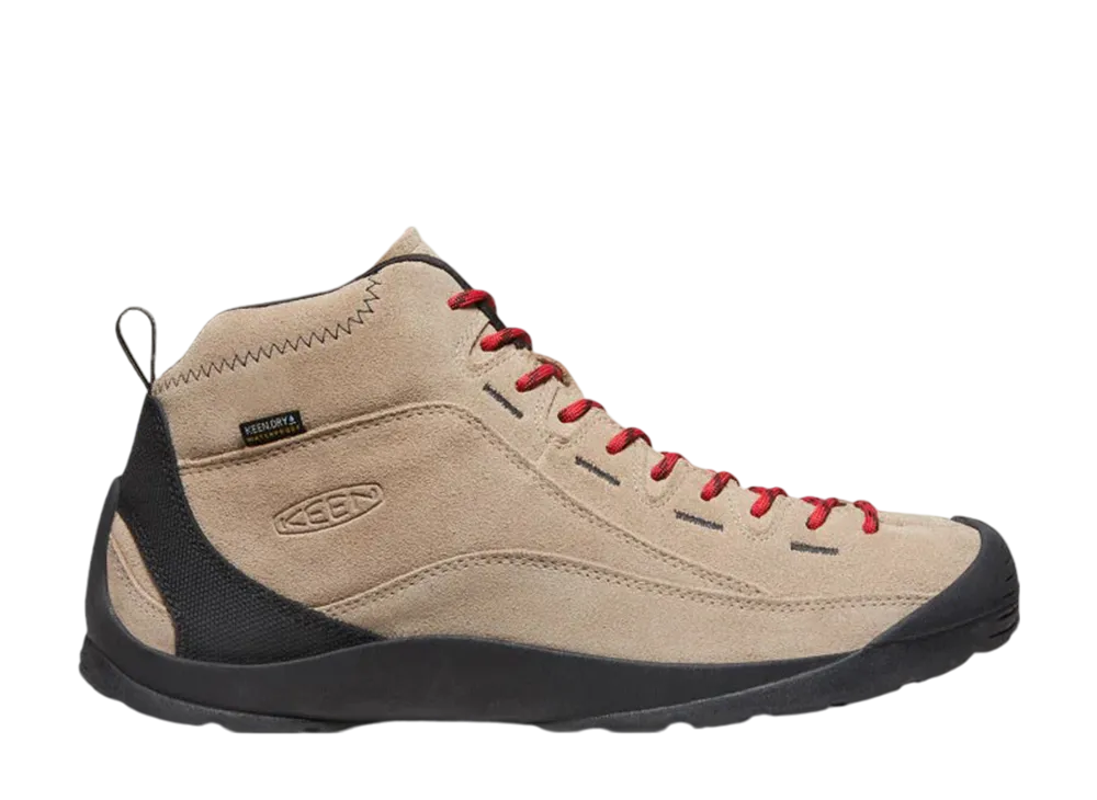 KEEN Jasper Mid Waterproof "Silver Mink"