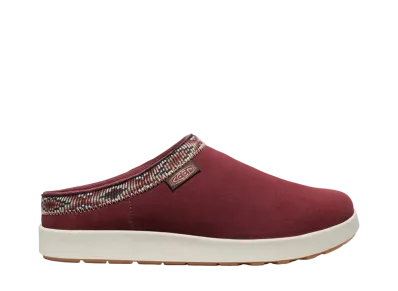 KEEN Women's Elle Suede Mule "Andorra/Birch"