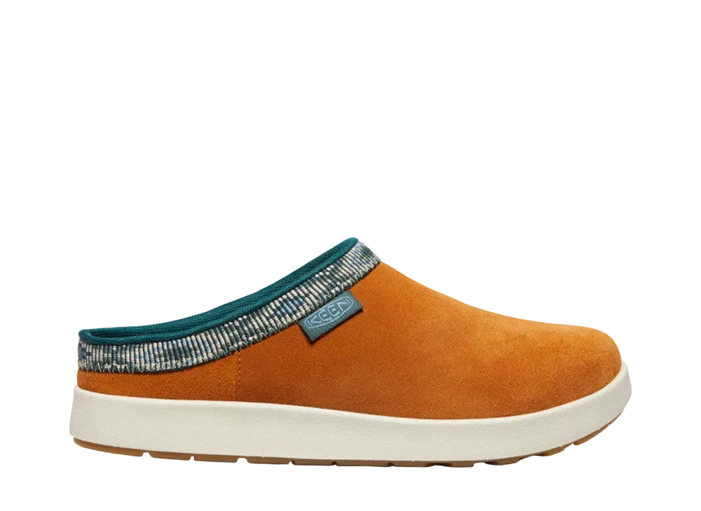 KEEN Women's Elle Suede Mule "Keen Maple"