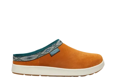 KEEN Women's Elle Suede Mule "Keen Maple"