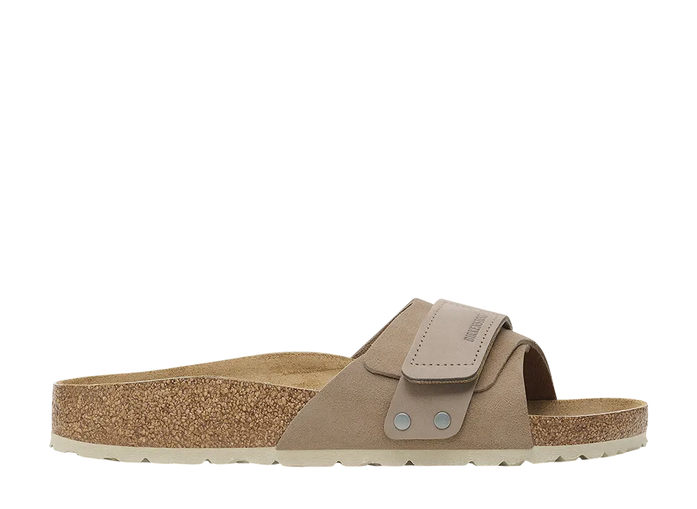 BIRKENSTOCK Women's Oita Suede Leather "Taupe"