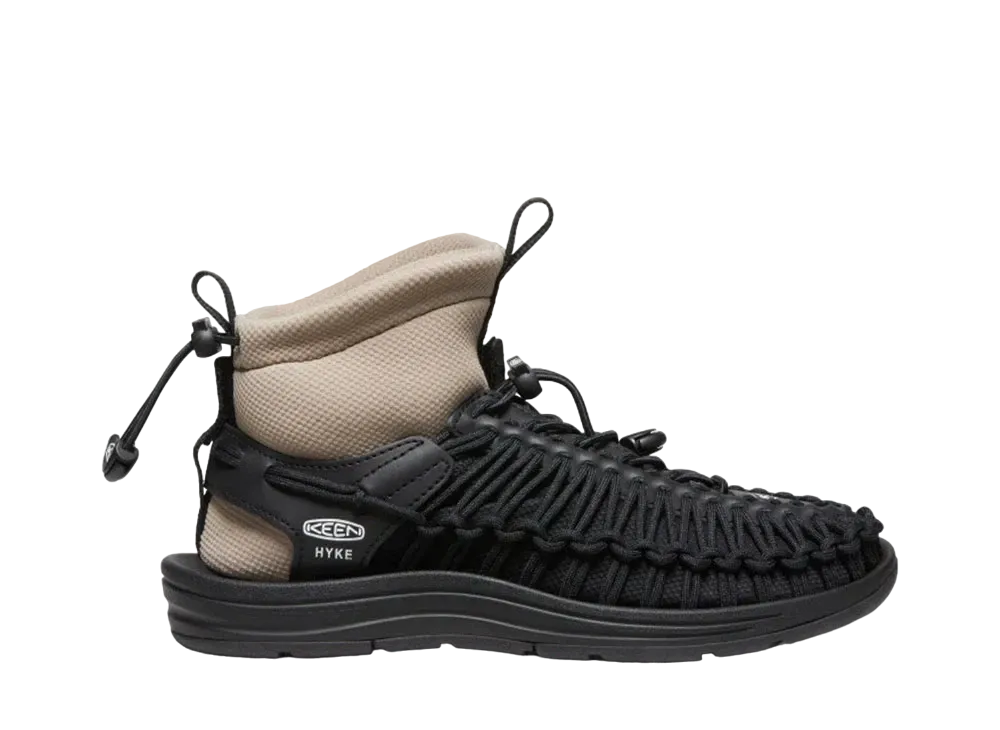 HYKE x KEEN Women's Uneek HT Mid Boots "Timberwolf"