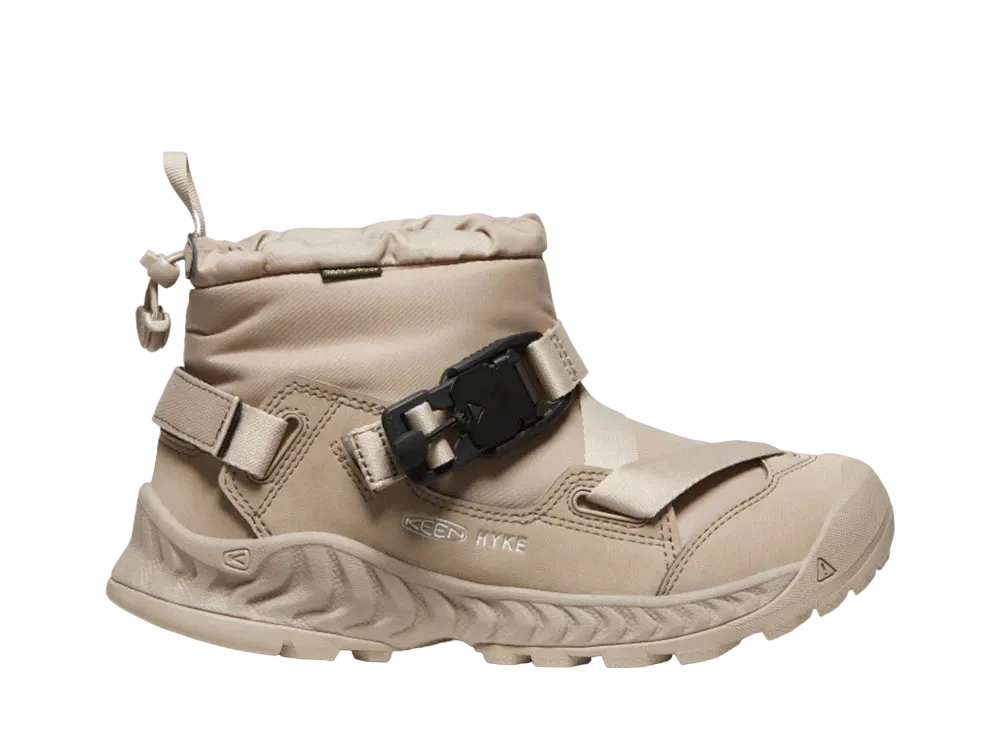 HYKE x KEEN Women's Hoodzerra NXIS Waterproof "Timberwolf"