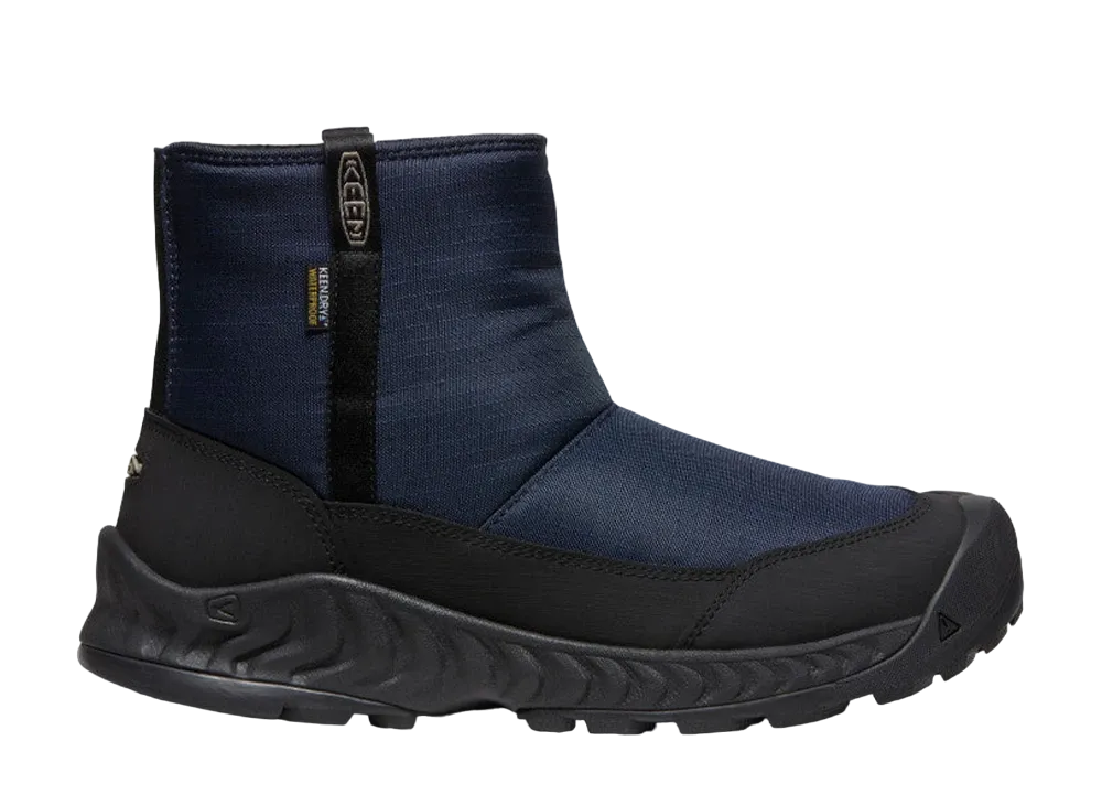 KEEN Hood NXIS Pull-On Waterproof "Sky Captain/Black"