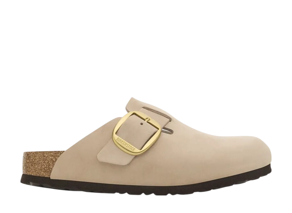 BIRKENSTOCK Boston Big Buckle "Sandcastle"