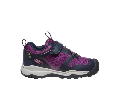 KEEN Little Kids Wanduro Low Waterproof "Sky Captain/Charisma"