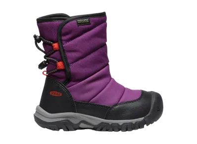 KEEN Little Kids Puffrider Waterproof "Charisma/Orange"