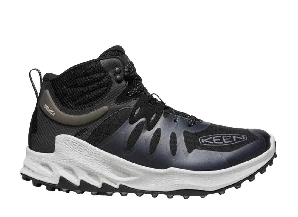 KEEN Zionic Mid Waterproof "Black/Steel Grey"