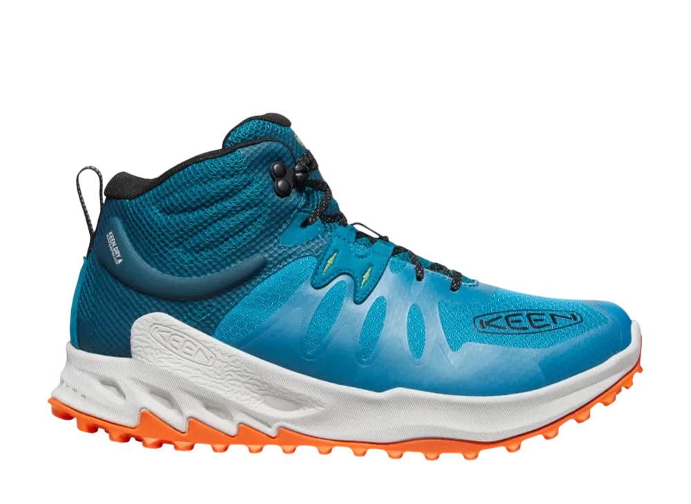 KEEN Zionic Mid Waterproof "Fjord Blue/Evening Primrose"