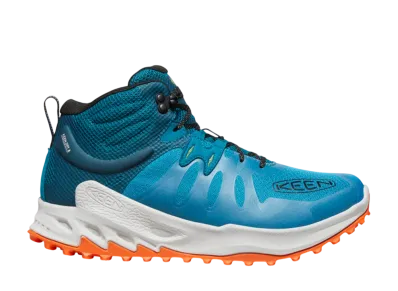KEEN Zionic Mid Waterproof "Fjord Blue/Evening Primrose"