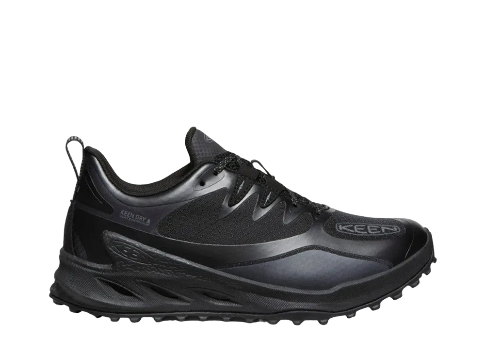 KEEN Women's Zionic Waterproof "Black"