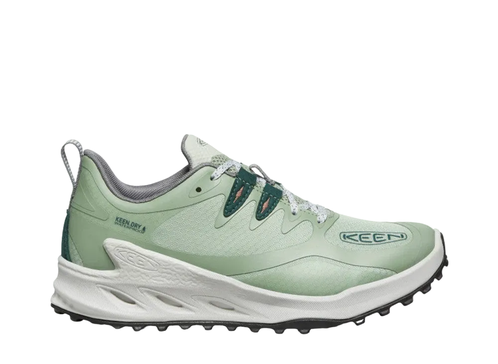 KEEN Women's Zionic Waterproof "Desert Sage/Ember Glow"