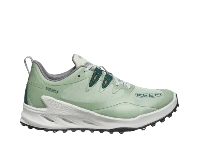 KEEN Women's Zionic Waterproof "Desert Sage/Ember Glow"