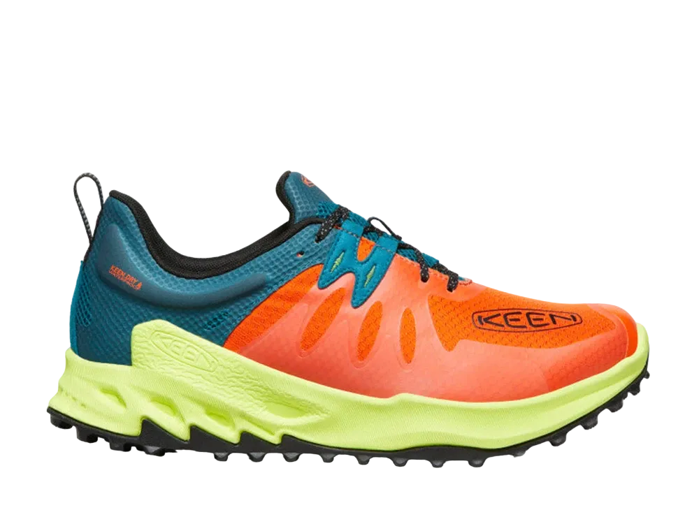 KEEN Zionic Waterproof "Scarlet Ibis/Deep Lagoon"