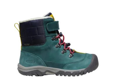 KEEN Big Kids Kanibou Waterproof "Deep Lagoon/Jazzy"