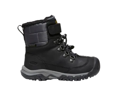 KEEN Little Kids Kanibou Waterproof "Black/Magnet"