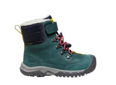 KEEN Little Kids Kanibou Waterproof "Deep Lagoon/Jazzy"