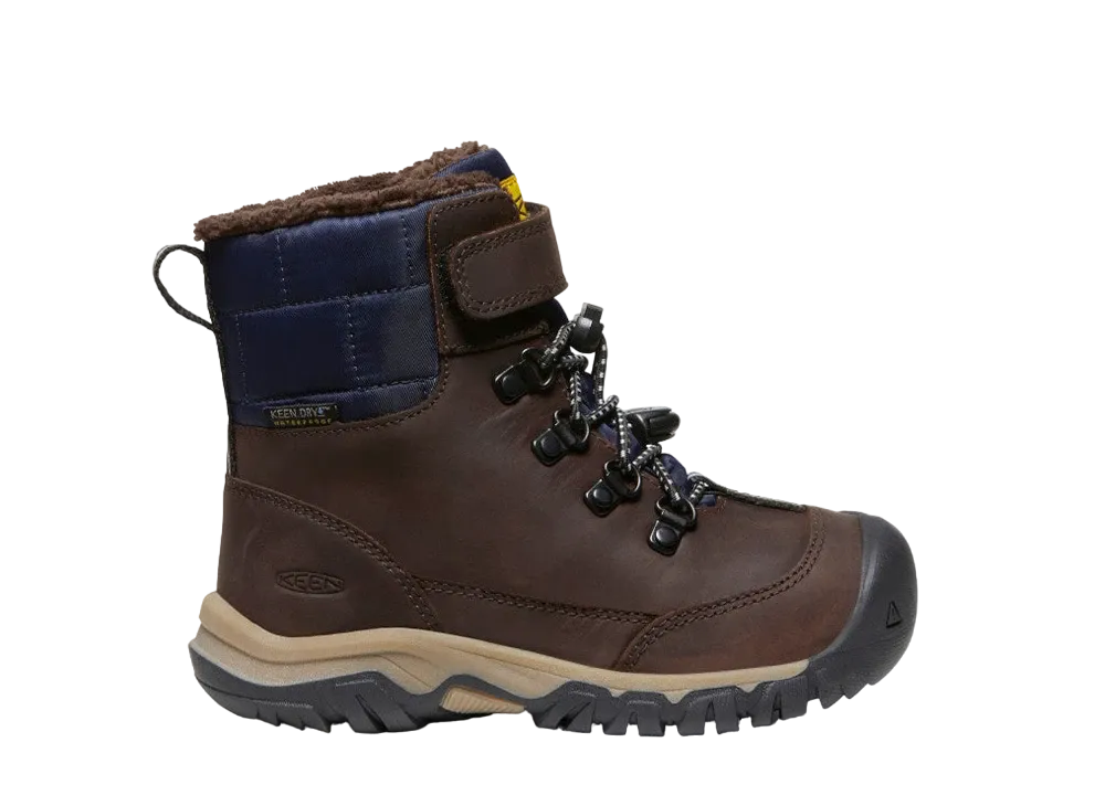 KEEN Little Kids Kanibou Waterproof "Java/Naval Academy"
