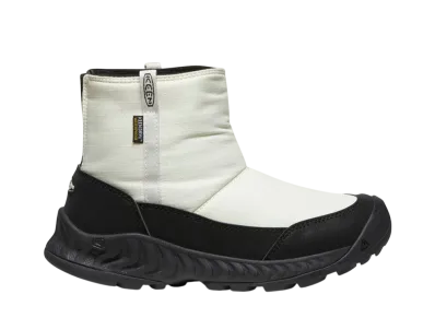 KEEN Women's Hood NXIS Waterproof Pull-On "Silver Birch/Black"