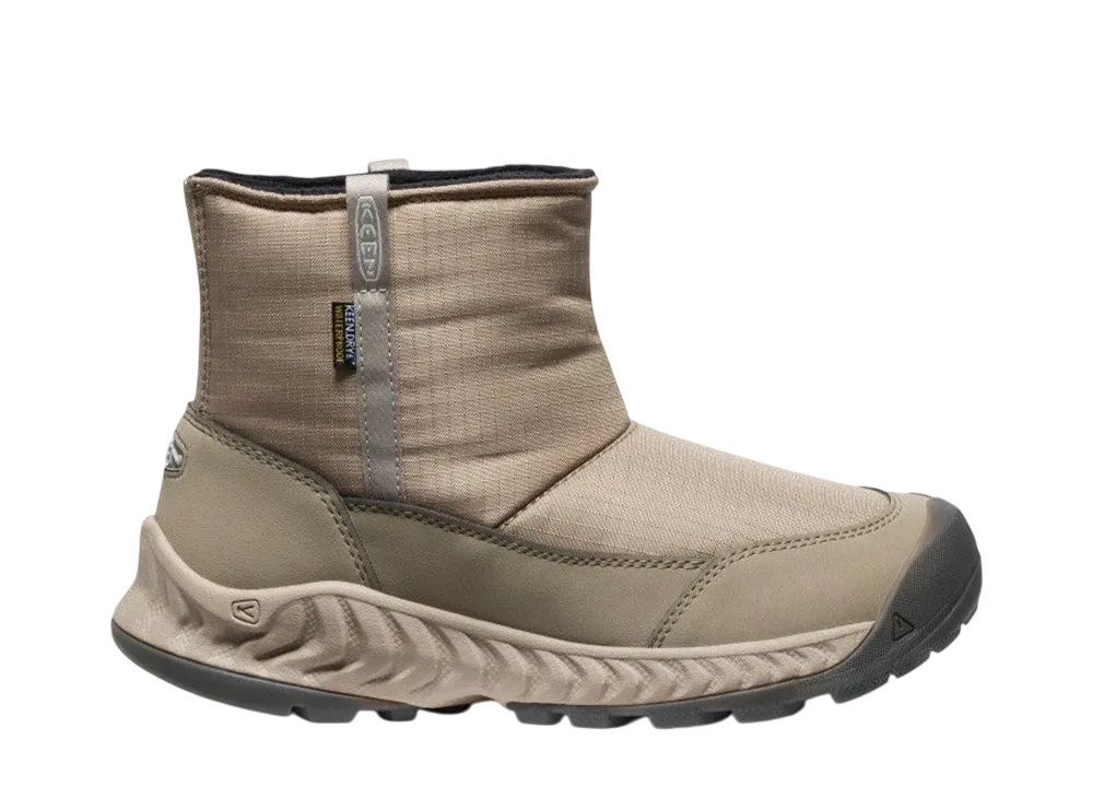 KEEN Women's Hood NXIS Waterproof Pull-On "Timberwolf/Plaza Taupe"