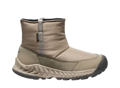 KEEN Women's Hood NXIS Waterproof Pull-On "Timberwolf/Plaza Taupe"