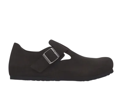 BIRKENSTOCK London Suede Leather "Black"