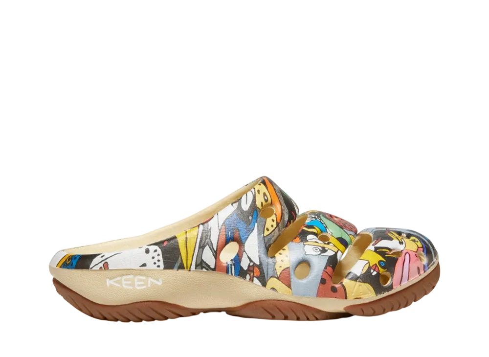 ARTPARA FUKAGAWA x KEEN Women's Yogui Arts "Kujira To Nakamatachi"