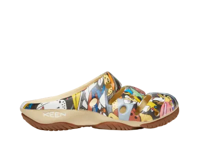 ARTPARA FUKAGAWA x KEEN Women's Yogui Arts "Kujira To Nakamatachi"