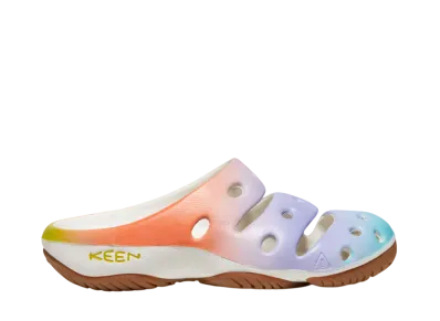 Beci Orpin x KEEN Women's Yogui Arts "Multi/Clearly Aqua"