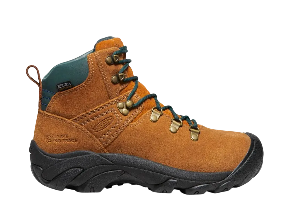 Leave No Trace x KEEN Women's Pyrenees Waterproof "Keen Maple/Marmalade"
