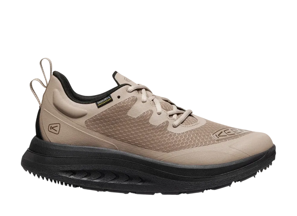 KEEN WK400 Waterproof "Timberwolf/Black"