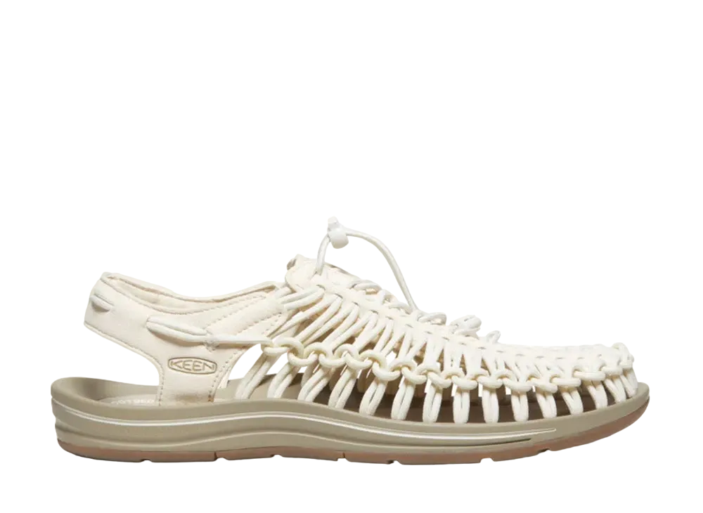 KEEN Uneek "White Cap/Cornstalk" 1028173